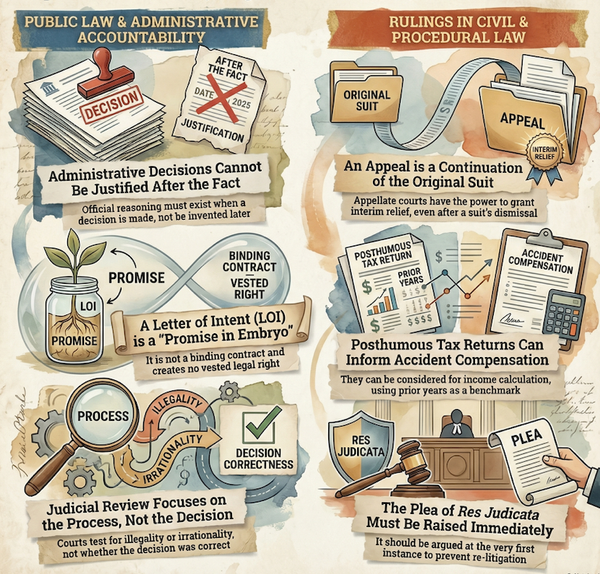 Supreme Court Daily Digest [25 November 2025]