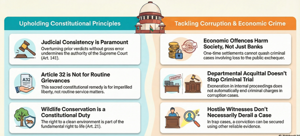Supreme Court Daily Digest [26 November 2025]