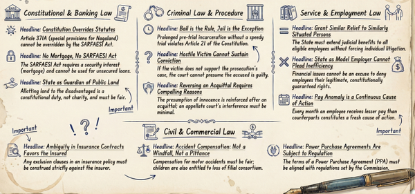 Supreme Court Daily Digest [16 December 2025]