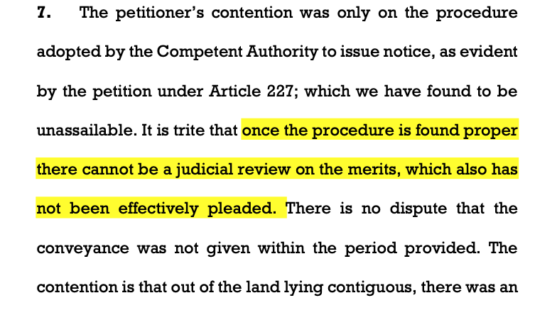 V. P. Patel and Brothers v. Laxmi Complex Commercial Premises Coop. Society Ltd. 2025 INSC 1437 - Art. 227 Constitution