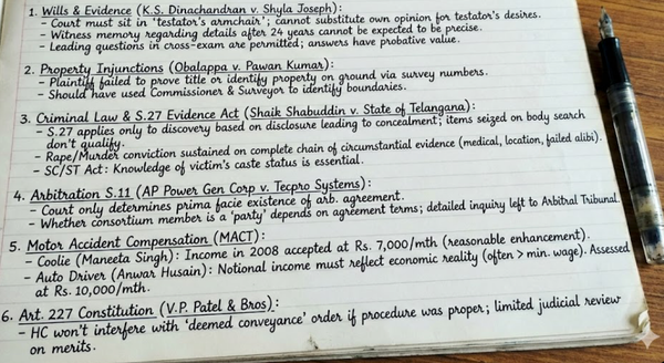 Supreme Court Daily Digest [17 December 2025]