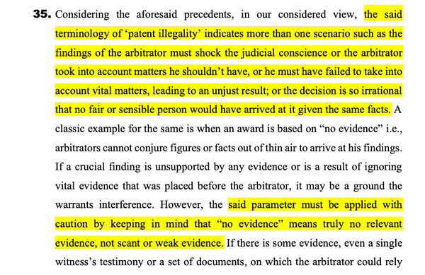 Ramesh Kumar Jain v. Bharat Aluminium Company Limited (BALCO); 2025 INSC 1457 - S.34 Arbitration Act - S.70 Contract Act