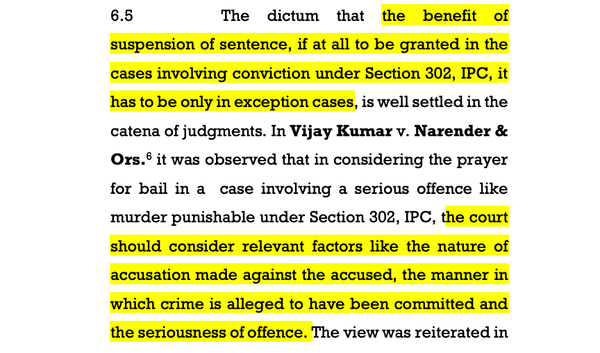 Rajesh Upadhayay v. State of Bihar 2025 INSC 1468 - S.389 CrPC - Suspension Of Sentence- Murder Cases