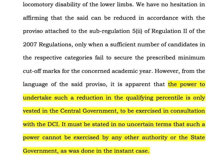 Siddhant Mahajan and Ors. v. State of Rajasthan and Ors.; 2025 INSC 1458 - Revised BDS Course Regulations - Promissory Estoppel