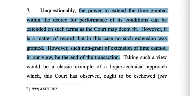 Amit Arya v. Kamlesh Kumari; 2025 INSC 1486 - S.28 Specific Relief Act - Doctrine Of Merger