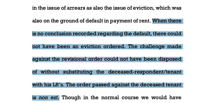 Chandra Prakash Gupta v. Shanti Devi (D)  2025 INSC 1489 - Tenancy Matters