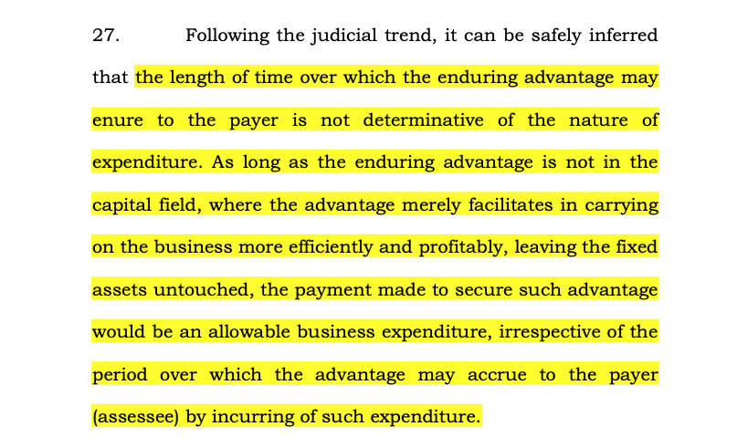 Sharp Business System v. Commissioner of Income Tax-III; 2025 INSC 1481 - S.37 Income Tax Act - Non Compete Fee