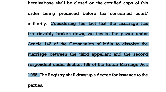 Baburam Gautam   vs State of U.P. 2025 INSC 1493 - Irretrievable Breakdown Of Marriage
