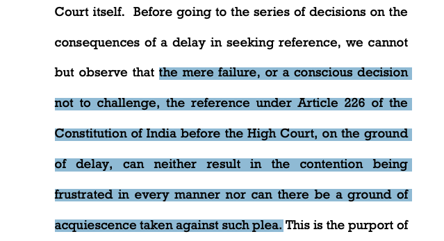 State of Uttar Pradesh vs Krishna Murari Sharma; 2025 INSC 1500 - Industrial Disputes Act - Reference - Delay