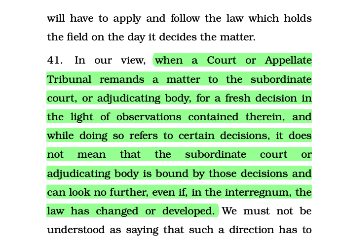 RattanIndia Power Ltd v. MSEDCL; 2025 INSC 1502 - Electricity Act - CPC - Precedents - Remand Order