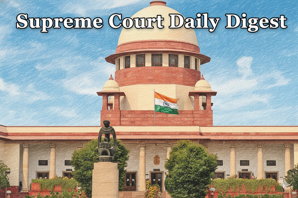 Supreme Court Daily Digest [22 January 2026]