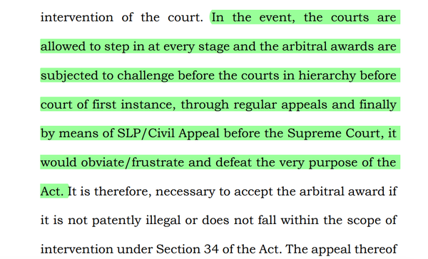 Jan De Nul Dredging India Pvt. Ltd. v. Tuticorin Port Trust; 2026 INSC 34 - Ss.34,37 Arbitration Act
