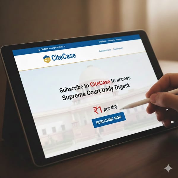 Supreme Court Daily Digest [9 January 2026]